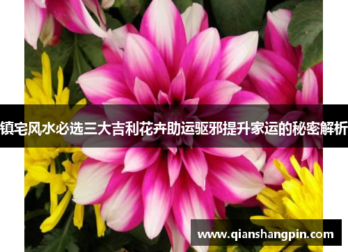 镇宅风水必选三大吉利花卉助运驱邪提升家运的秘密解析